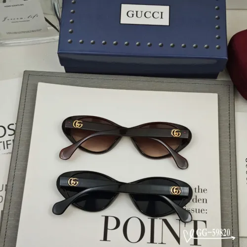 Gucci AAA Sunglasses Fashion luxury classic  outdoor Sunglasses #B53438
