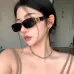 Gucci AAA Sunglasses Fashion luxury classic  outdoor Sunglasses #B53439