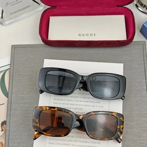 Gucci AAA Sunglasses Fashion luxury classic  outdoor Sunglasses #B53439