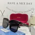 Gucci AAA Sunglasses Fashion luxury classic  outdoor Sunglasses #B53443
