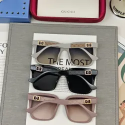Gucci AAA Sunglasses Fashion luxury classic  outdoor Sunglasses #B53443