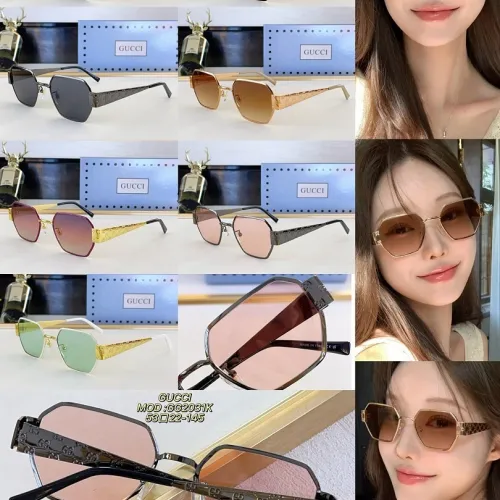 Gucci AAA Sunglasses original #B64040