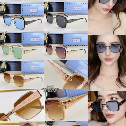 Gucci AAA Sunglasses original #B64043