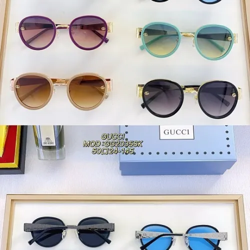 Gucci AAA Sunglasses original #B64045