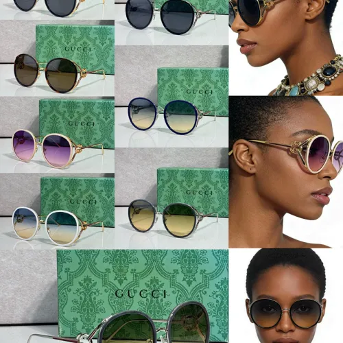 Gucci AAA Sunglasses original #B64046