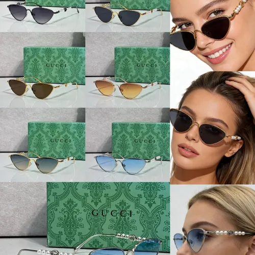 Gucci AAA Sunglasses original #B64047