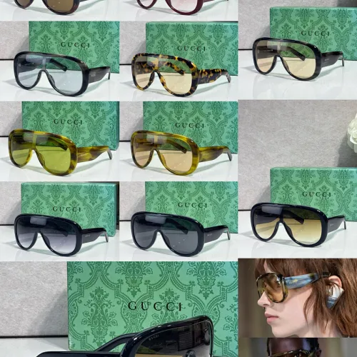 Gucci AAA Sunglasses original #B64048