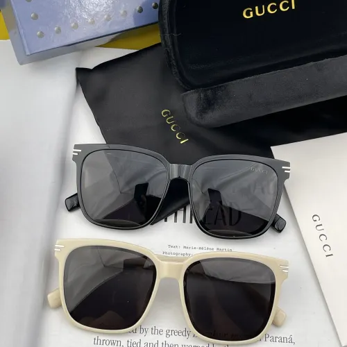 Gucci AAA prevent UV rays exquisite luxury Sunglasses #B38923