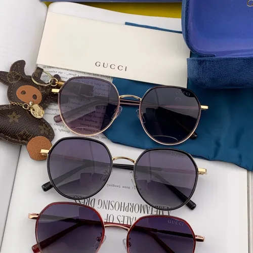 Gucci prevent UV rays  luxury AAA Sunglasses #B38930