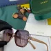 Gucci prevent UV rays  luxury AAA Sunglasses #B38931