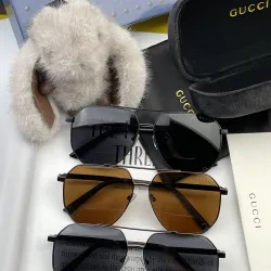 Gucci prevent UV rays  luxury AAA Sunglasses #B38935