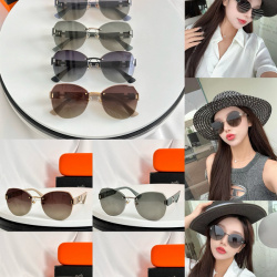 HERMES AAA+ Sunglasses #B35344