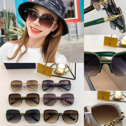 Louis Vuitton AAA Sunglasses #99896455