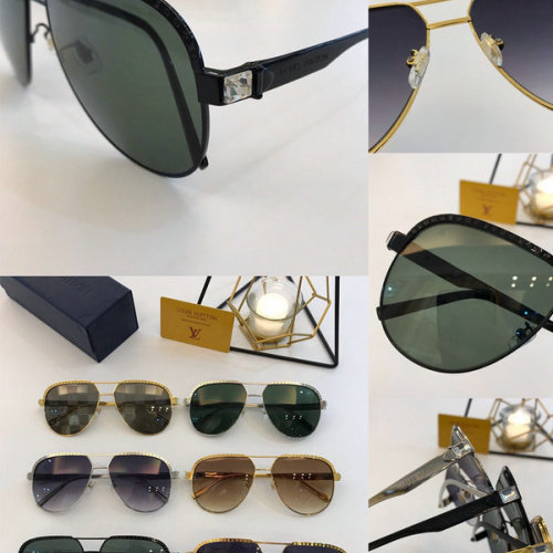 Louis Vuitton AAA Sunglasses #99896456