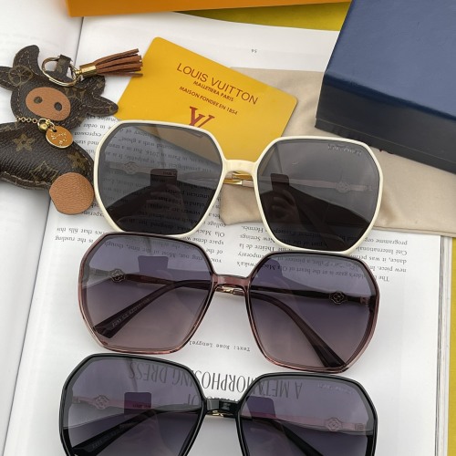 Louis Vuitton AAA Sunglasses #999935244