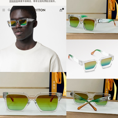 Louis Vuitton AAA Sunglasses #9999928130