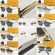 Louis Vuitton AAA Sunglasses #B34872 Louis Vuitton AAA Sunglasses #B34872