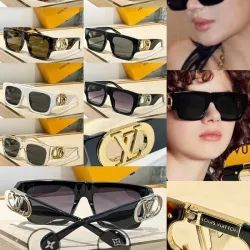 Louis Vuitton AAA Sunglasses #B34878