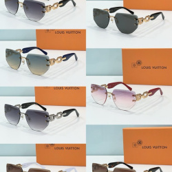 Louis Vuitton AAA Sunglasses #B35365