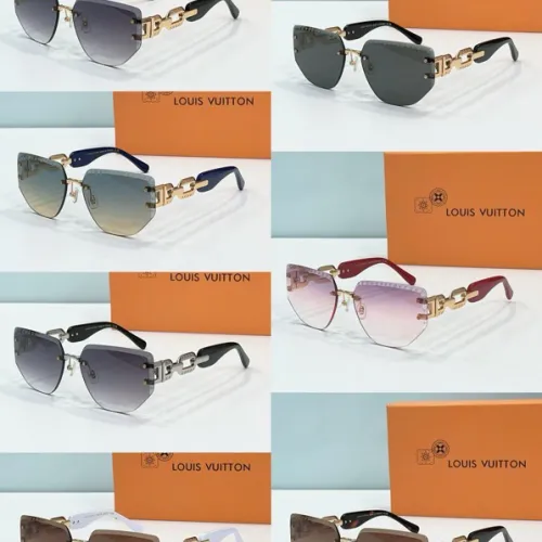 Louis Vuitton AAA Sunglasses #B35365