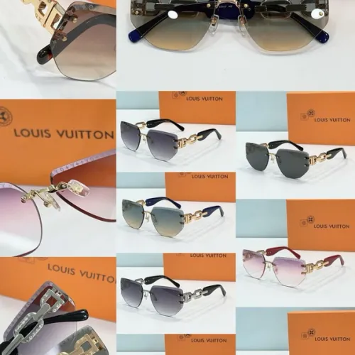 Louis Vuitton AAA Sunglasses #B35366