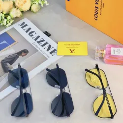 Louis Vuitton AAA Sunglasses #B51435