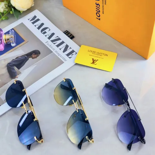 Louis Vuitton AAA Sunglasses #B51444