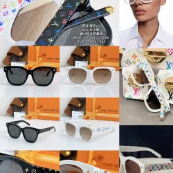 Louis Vuitton AAA Sunglasses Designer Sunglasses Luxury Classic Fashion #B54001