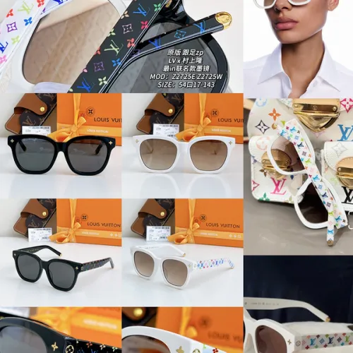 Louis Vuitton AAA Sunglasses Designer Sunglasses Luxury Classic Fashion #B54001