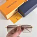 Louis Vuitton AAA Sunglasses Designer Sunglasses Luxury Classic Fashion #B54002
