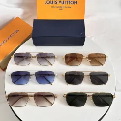 Louis Vuitton AAA Sunglasses Designer Sunglasses Luxury Classic Fashion #B54002