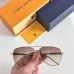 Louis Vuitton AAA Sunglasses Designer Sunglasses Luxury Classic Fashion #B54003