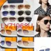 Louis Vuitton AAA Sunglasses Designer Sunglasses Luxury Classic Fashion #B54003