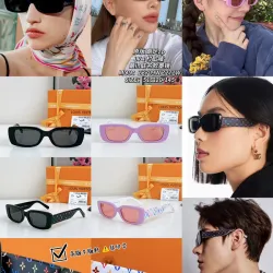 Louis Vuitton AAA Sunglasses Designer Sunglasses Luxury Classic Fashion #B54005