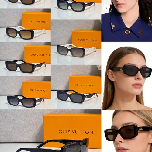 Louis Vuitton AAA Sunglasses original box #B64022