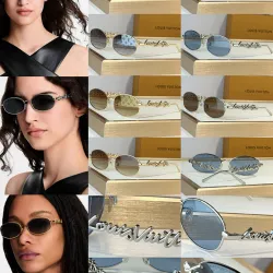 Louis Vuitton AAA Sunglasses original box #B64023