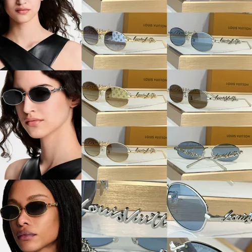 Louis Vuitton AAA Sunglasses original box #B64023