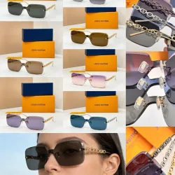 Louis Vuitton AAA Sunglasses original box #B64024