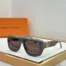 Louis Vuitton AAA Sunglasses original box #B64027