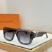 Louis Vuitton AAA Sunglasses original box #B64027