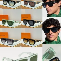 Louis Vuitton AAA Sunglasses original box #B64027
