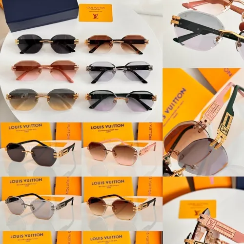 Louis Vuitton AAA Sunglasses original box #B64028