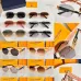 Louis Vuitton AAA Sunglasses original box #B64028