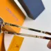 Louis Vuitton AAA Sunglasses original box #B64029