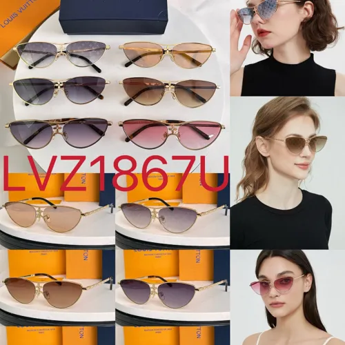 Louis Vuitton AAA Sunglasses original box #B64029