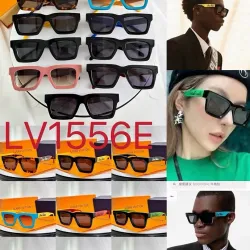 Louis Vuitton AAA Sunglasses original box #B64031