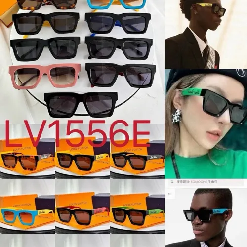 Louis Vuitton AAA Sunglasses original box #B64031