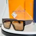 Louis Vuitton AAA Sunglasses original box #B64032