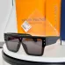 Louis Vuitton AAA Sunglasses original box #B64032