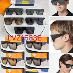 Louis Vuitton AAA Sunglasses original box #B64032